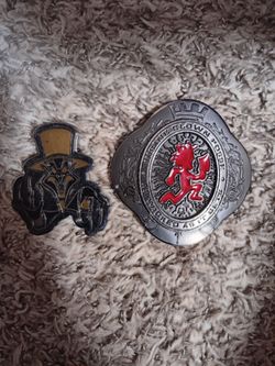 Icp belt buckles