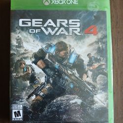 Gears Of War 4 Sealed Xbox ONE 