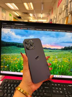 IPhone 14 PRO MAX 256GB UNLOCKED✔️