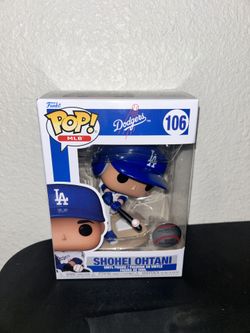 Funko Pop! MLB Shohei Ohtani #106 LA Dodgers with POP Protector 