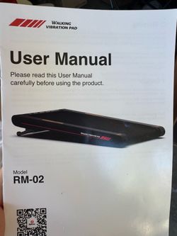 Sperax RM-02 Walking Vibration Pad