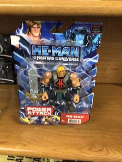 He-Man Masters of the Universe