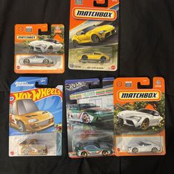 Hotwheels - Supras