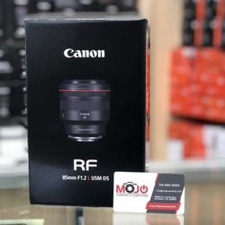 Canon RF 85mm F/1.2 L USM DS 
