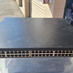 Dell X1052 48 Port PoE Ethernet Network Switch
