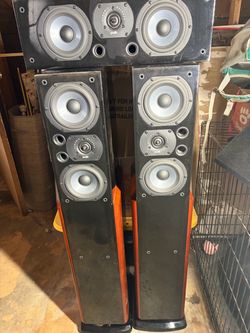 Polk audio surround sound speakers