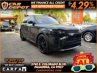 2023 Land Rover Range Rover Sport