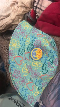 Stitch bucket hat