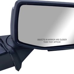 Brand new - Passenger Right Power Heated Mirror with Blind Spot for Chevrolet Silverado 2019-2025.