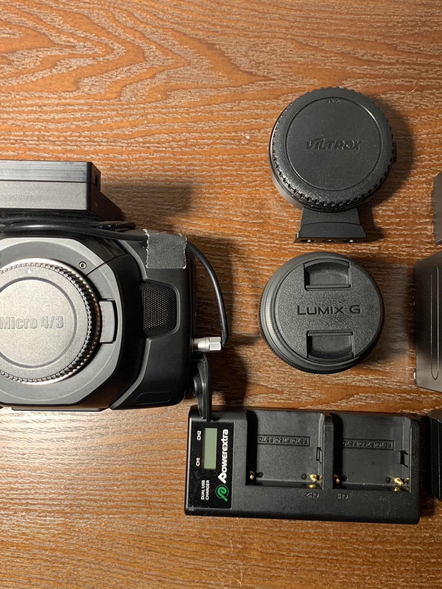 Black Magic Pocket Cinema Camera 4K