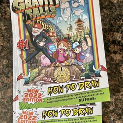 Gravity Falls How To Draw Book