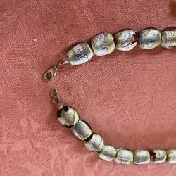 Necklace And Bracelet 