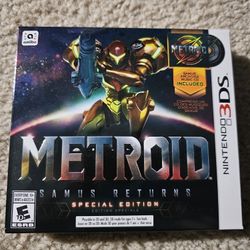 Metroid Samus Returns Special Edition - 3DS - Like New