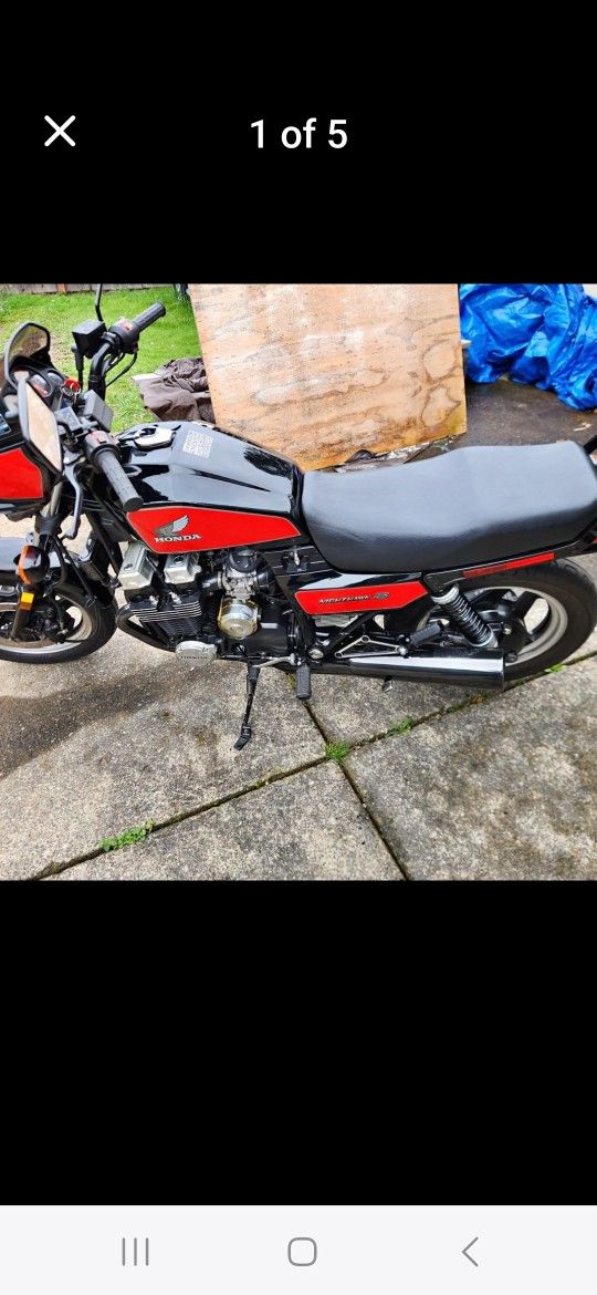 1985 Honda 700 s nighthawk