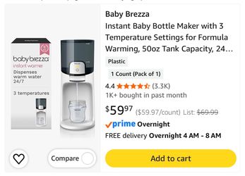 Baby Brezza BRAND NEW!