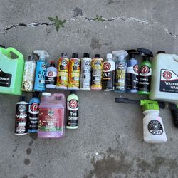 Car Detailing Products 