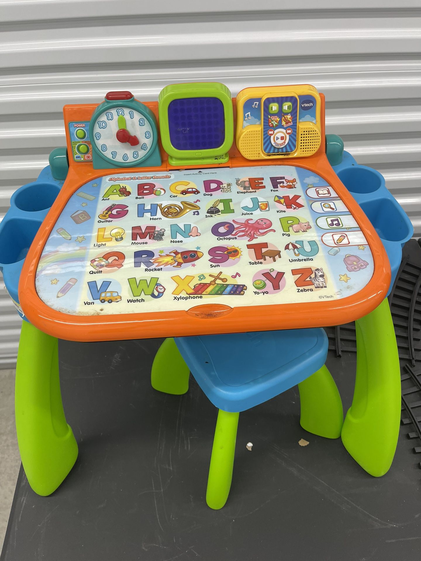 Kids Learning Stations