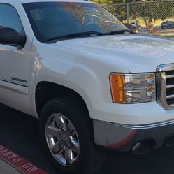 2012 GMC SIERRA 4X4 EXTENDED CAB 