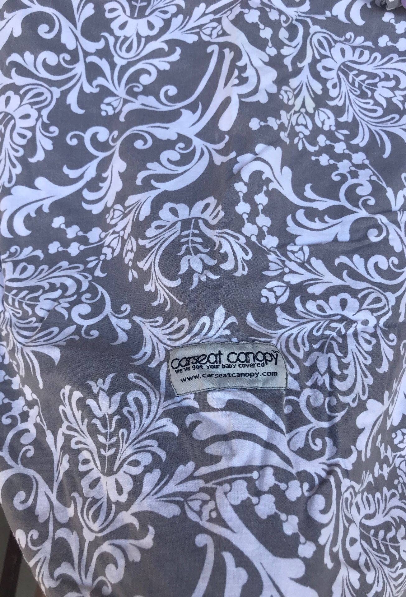 Car seat canopy