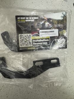 Cali Raised Ditch Light Brackets 5th Gen 4Runner