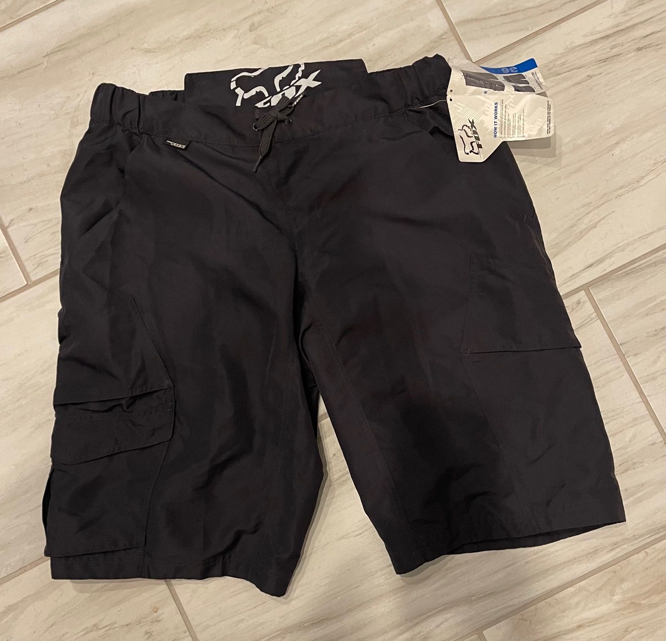 Fox Mid-Ranger Men's Bike Shorts Carbon W36 - NEW