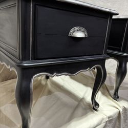 Vintage End Tables 