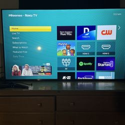 Roku 58 Inch 4k Hisense Tv