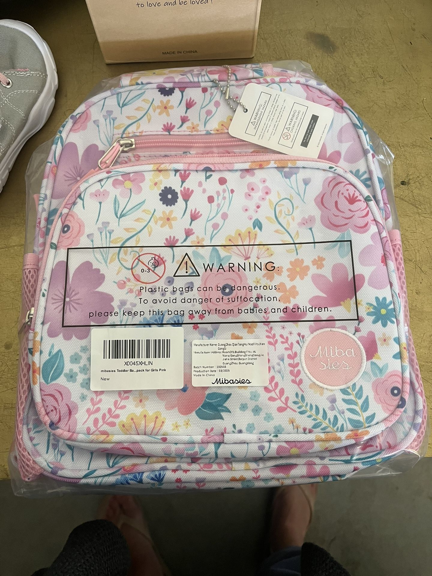 Brand new Toddler Backpack