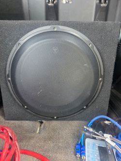 jl audio sub and amp