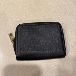 Cute Small Black Wallet