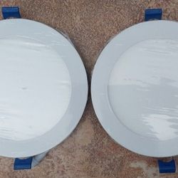 12 Slim LED Panel Lights 6.1 (155mm)