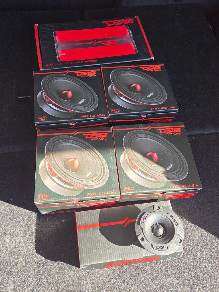 Ds18 Combo Package $470 Dont Need It