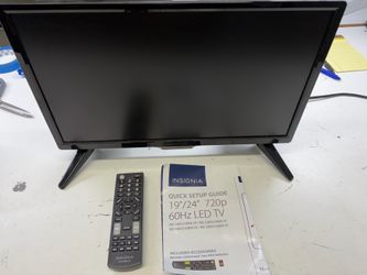 Insignia 19" LED HD Small TV Remote Included