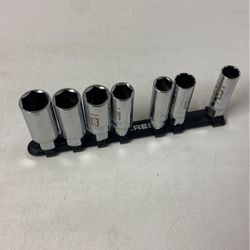 ares 7pc socket set, open box