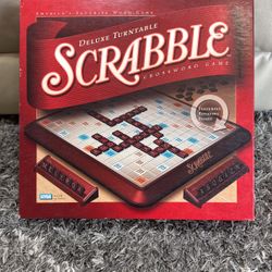 Scrabble Turntable