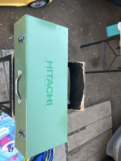 Hitachi jack hammer
