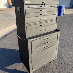 US GENERAL 3 TIERS TOOL BOX 53”H 27”W 17”D FOR SALE