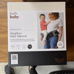 Tushbaby - Baby Carrier (black Leather)