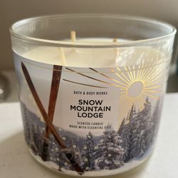 NEW Bath & Bodyworks Candle $20