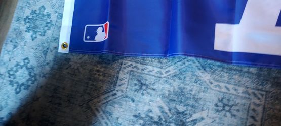 LA Dodgers Flag