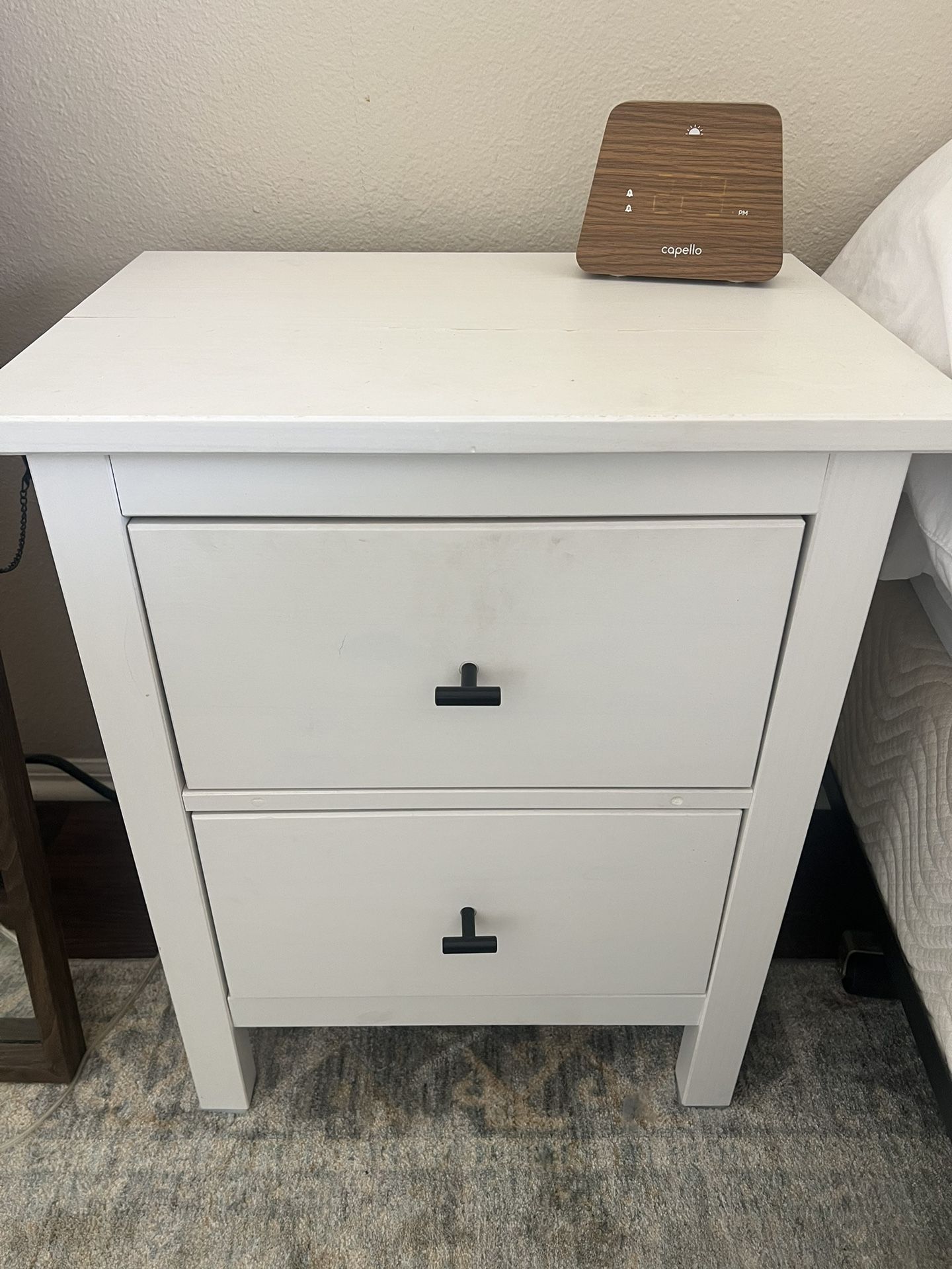 ——IKEA 2-drawer dresser——-