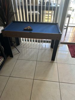 Mesa de billar familiar