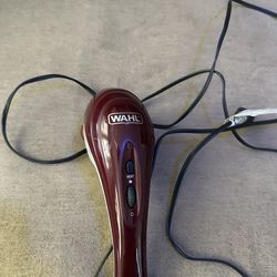 Wahl heated back massager