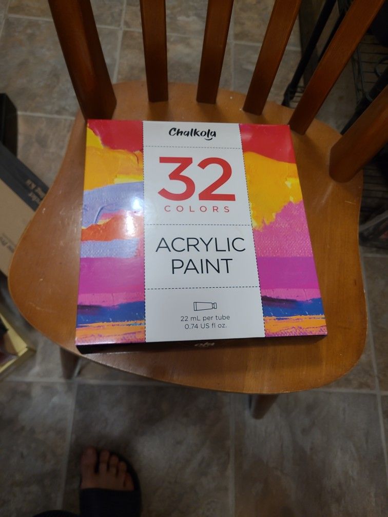 32 Colors Acrylic Paint 