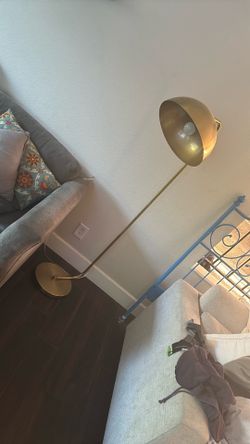 Brass Floor Lamp