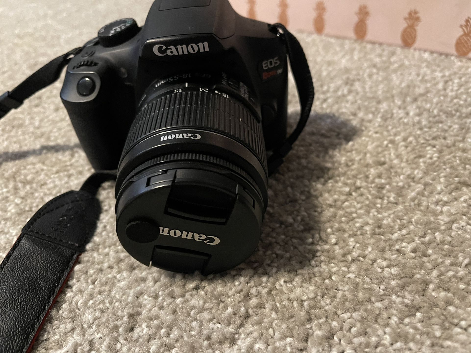 Canon Rebel T6 Camera