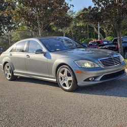 2007 Mercedes S 550