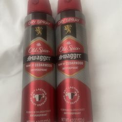 Old spice Swagger Deodorant Spray XL(2-Pack)