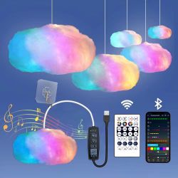 FLAGTOP LED Cloud Light, RGB, 24x16in