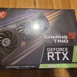 MSI Gaming GeForce RTX 3060 Ti 8GB LHR GDDR6 PCI Express 4.0 Video Card**